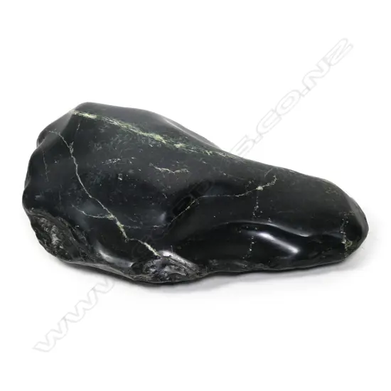 A large pounamu boulder/touch stone,