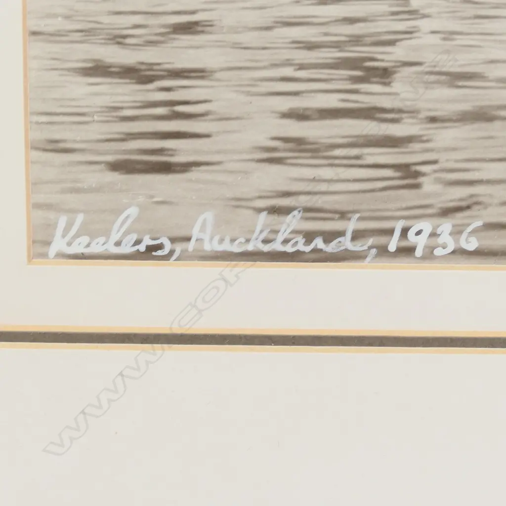 A rare White's (Leo White) vintage yachting photograph Image 1++
