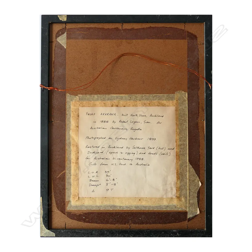 Attributed to Henry Winkelmann (New Zealand Image 1++