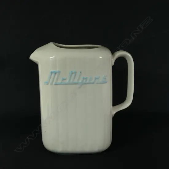 A Crown Lynn McAlpine fridge jug