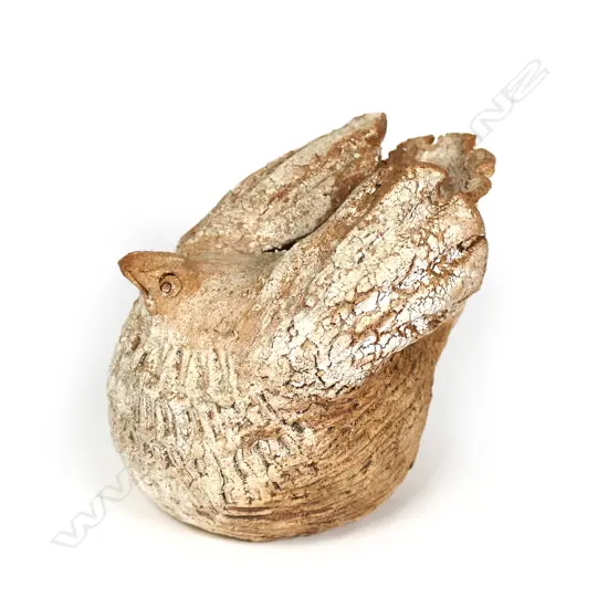 A Rosemarie Brittain pottery bird
