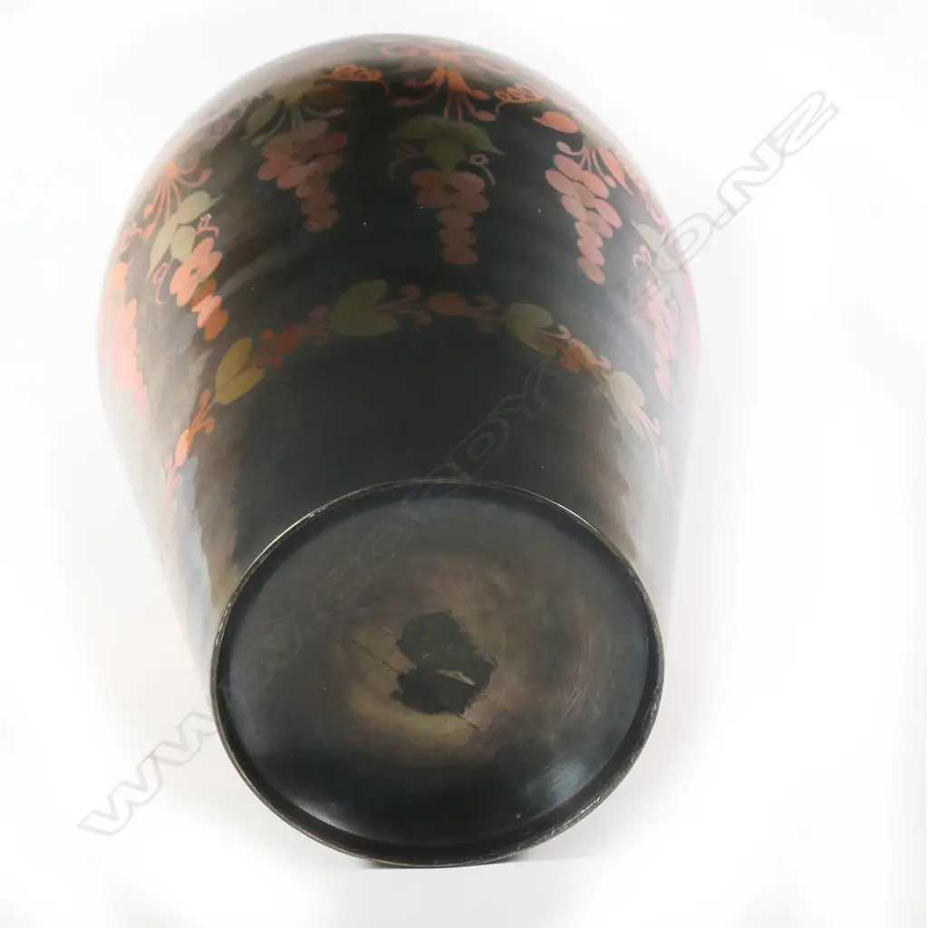 A French Art Deco large Dinanderie vase Image 1++