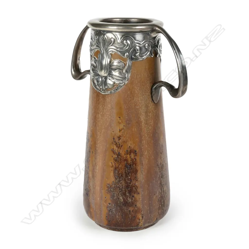 An uncommon Sèvres French Art Nouveau pottery vase Image 1++