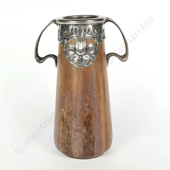 An uncommon Sèvres French Art Nouveau pottery vase