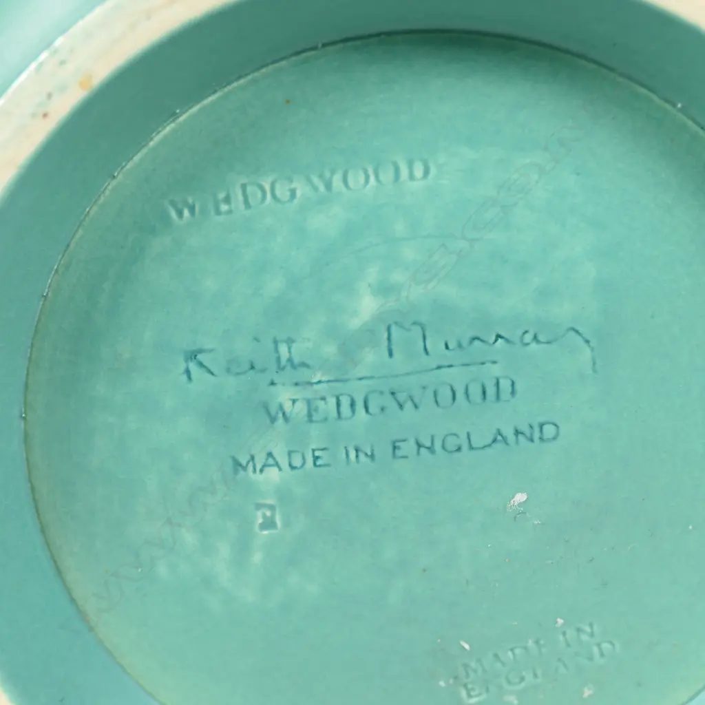 A Keith Murray green spherical vase Image 1++