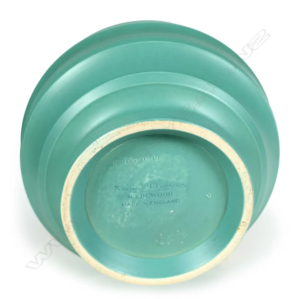 A Keith Murray green spherical vase Image 1++