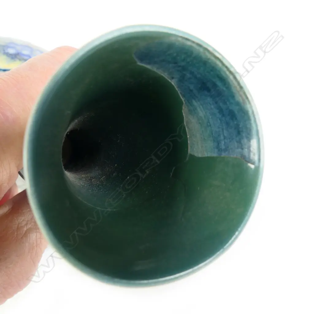 A Moorcroft Macintyre Florian ware vase Image 1++