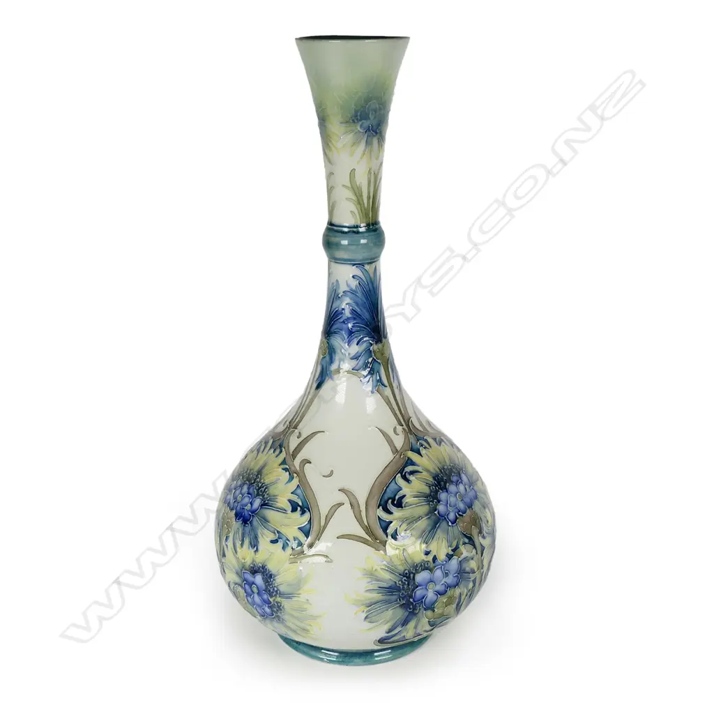 A Moorcroft Macintyre Florian ware vase Image 1++