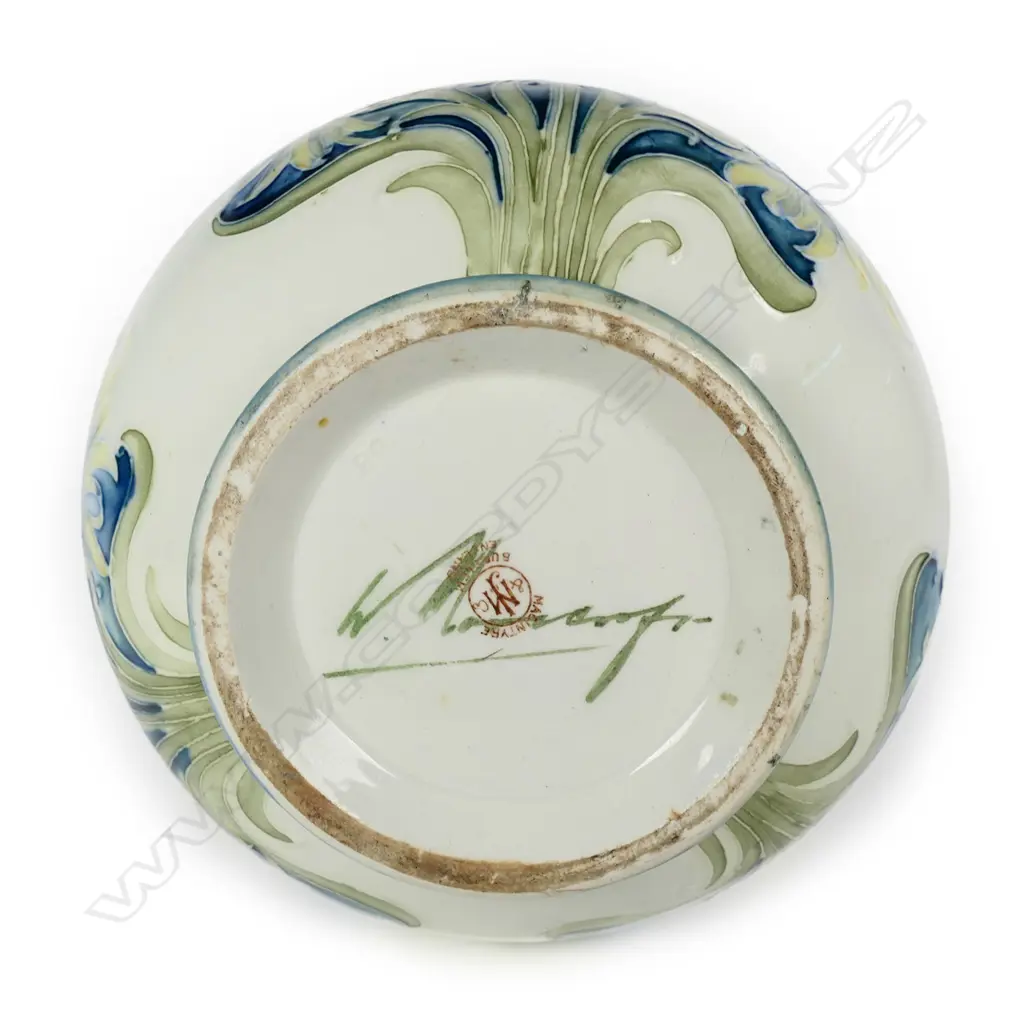 A Moorcroft Macintyre Florian ware vase Image 1++