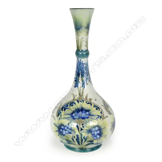 A Moorcroft Macintyre Florian ware vase