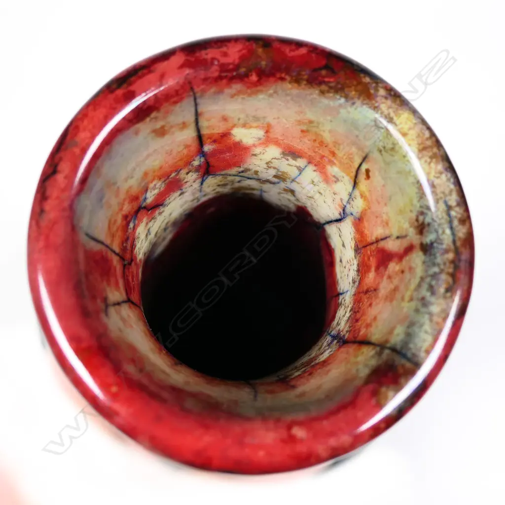 A Royal Doulton Chang bottle vase Image 1++