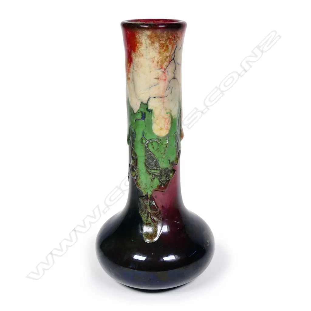 A Royal Doulton Chang bottle vase Image 1++