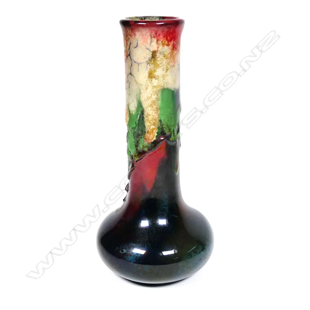 A Royal Doulton Chang bottle vase Image 1++