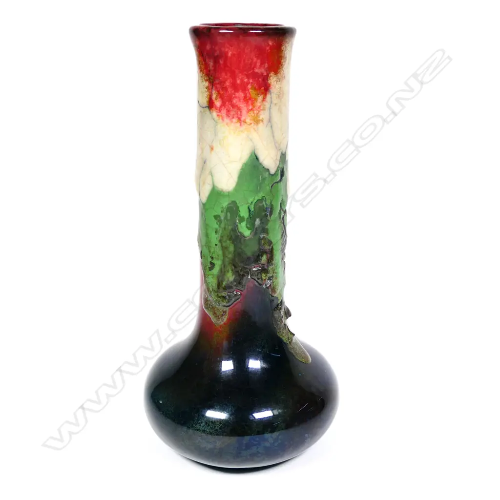 A Royal Doulton Chang bottle vase Image 1++