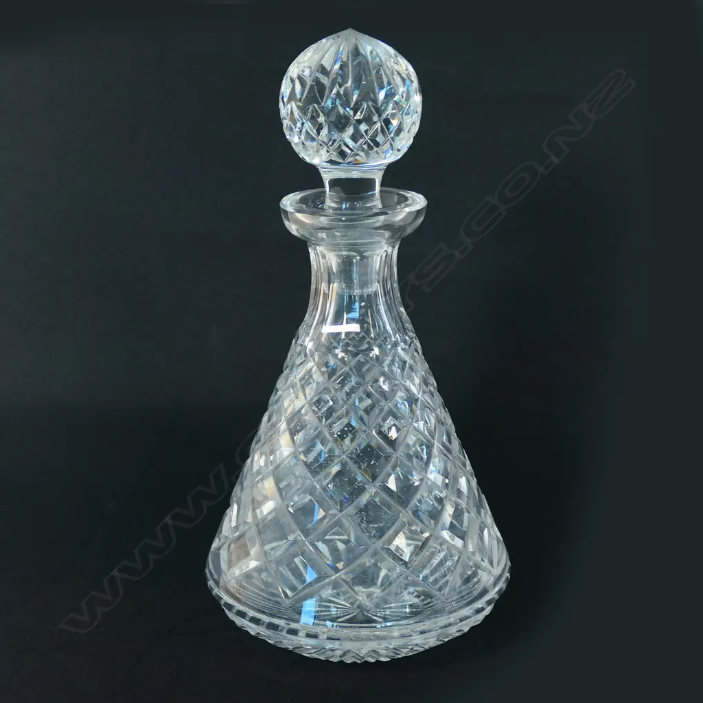 A Waterford crystal decanter Image 1++