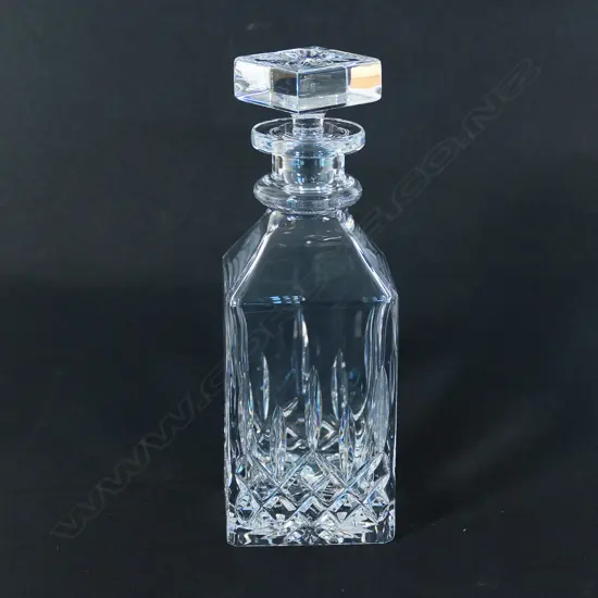Waterford crystal Lismore decanter