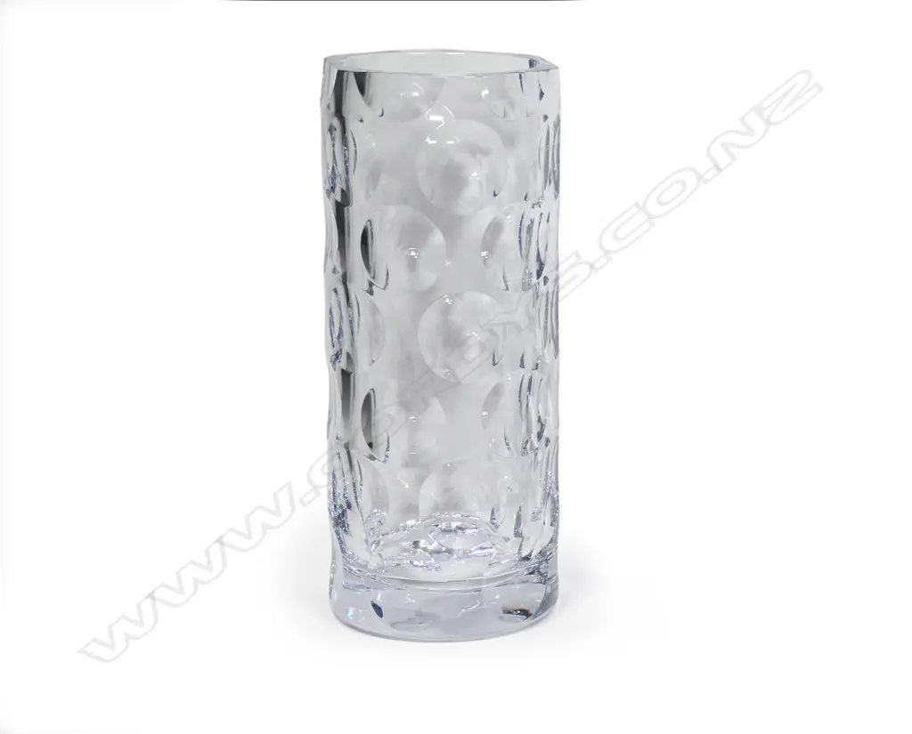 A large Rogaska crystal vase Image 1++