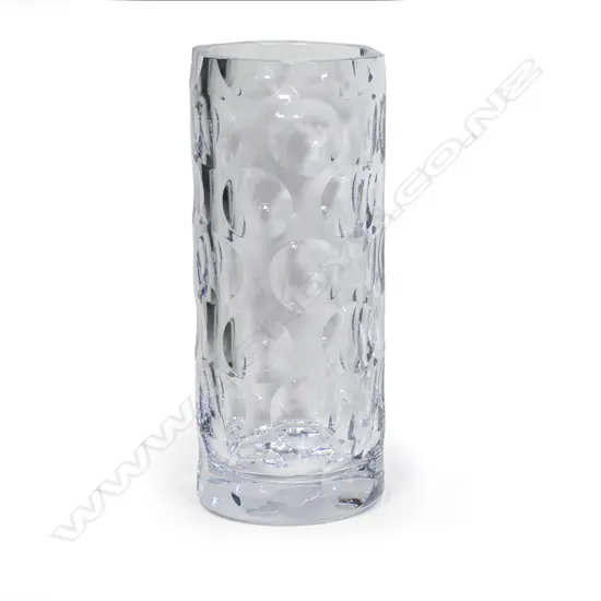 A large Rogaska crystal vase