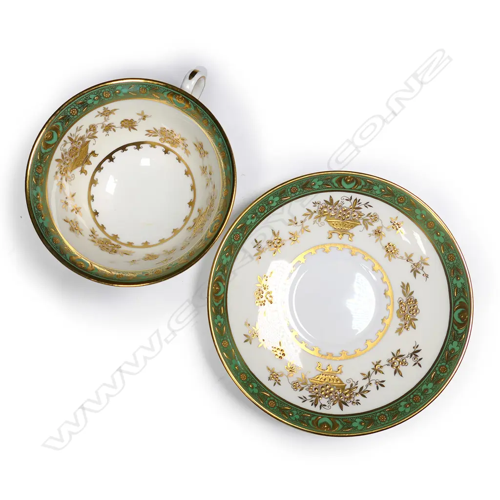 Mintons for Tiffany & Co New York porcelain tea service Image 1++