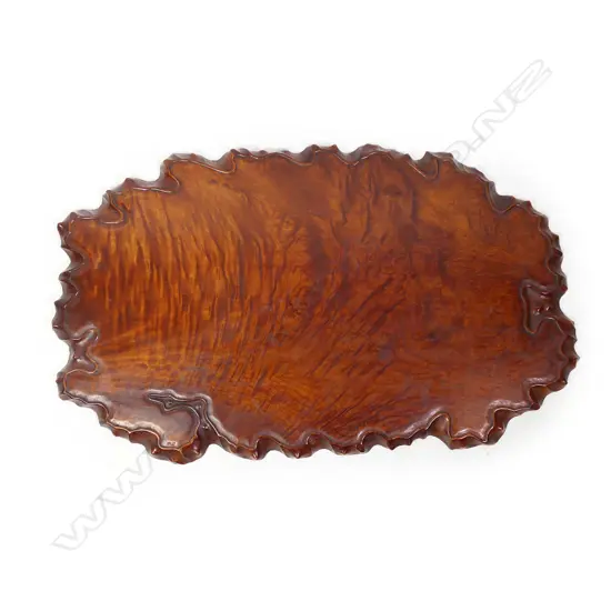 An old oriental exotic wood large display stand
