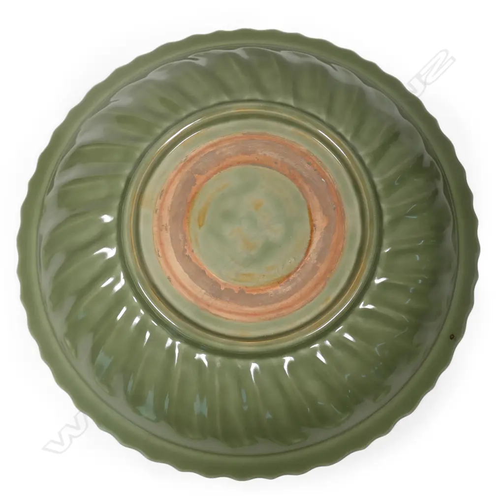 A Thai celadon large dish Image 1++