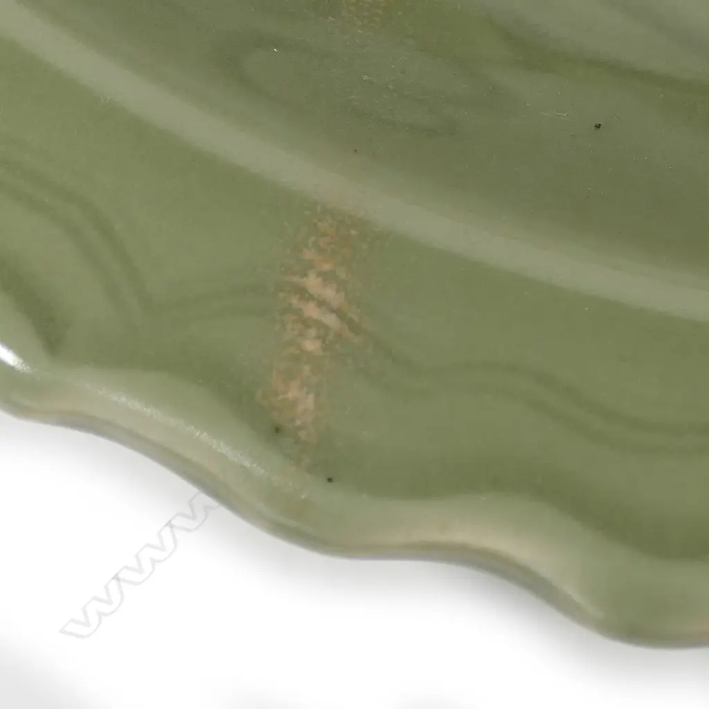 A Thai celadon large dish Image 1++