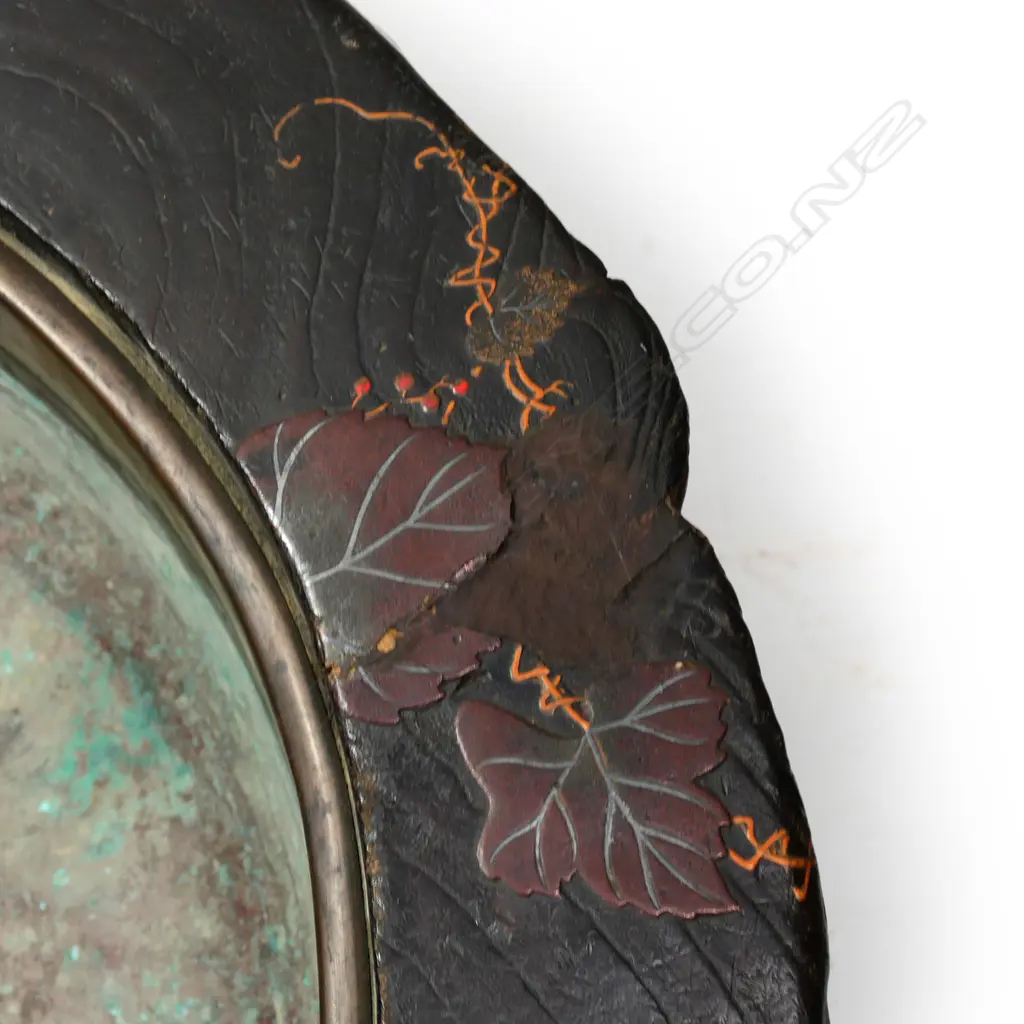 A 19thC large timber trunk section hibachi Image 1++