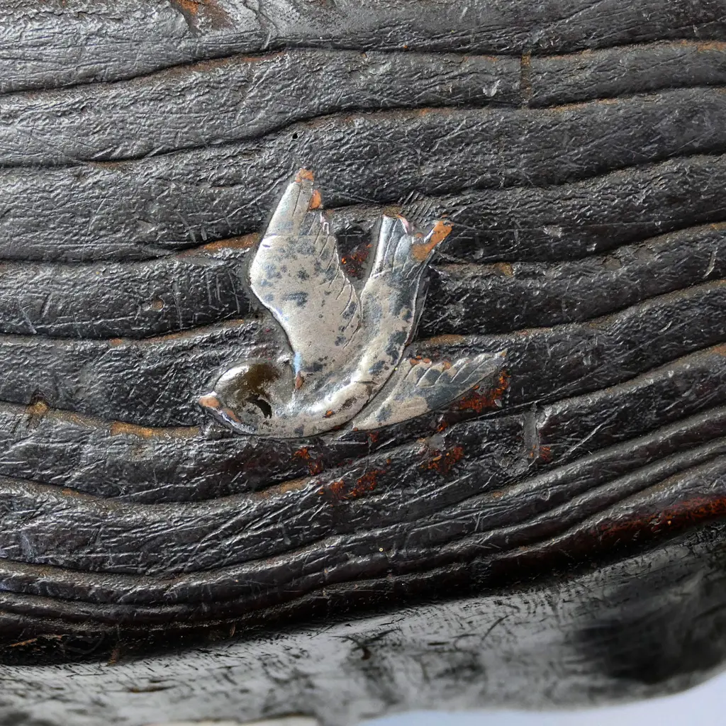 A 19thC large timber trunk section hibachi Image 1++