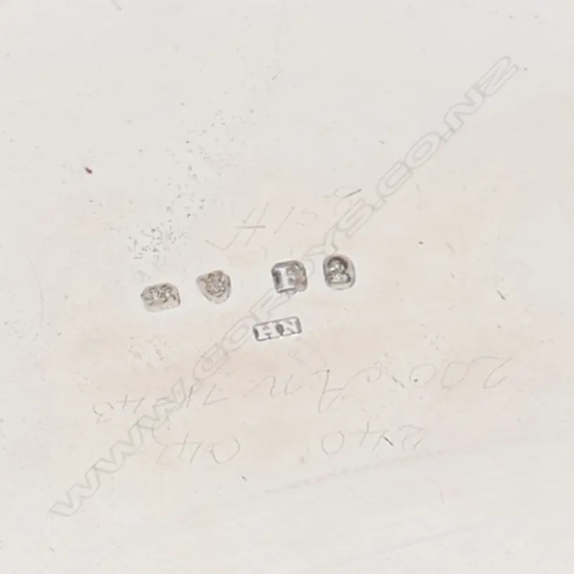 A George III silver basket Image 1++