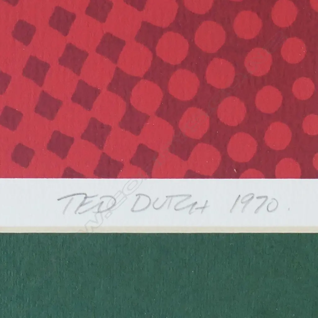 Edwin (Ted) Dutch (1928-2008) Image 1++