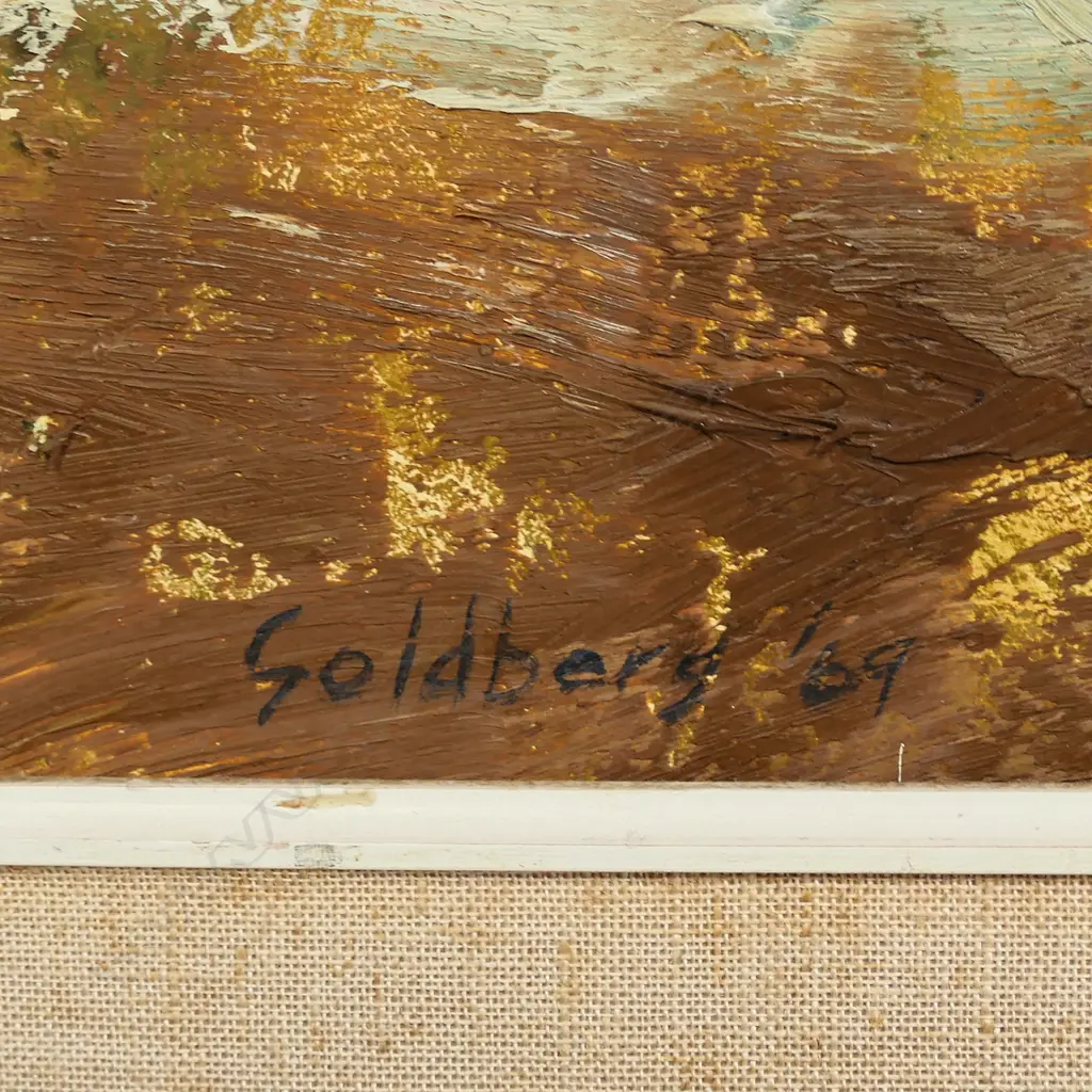 Suzanne Goldberg (1940-99) Image 1++