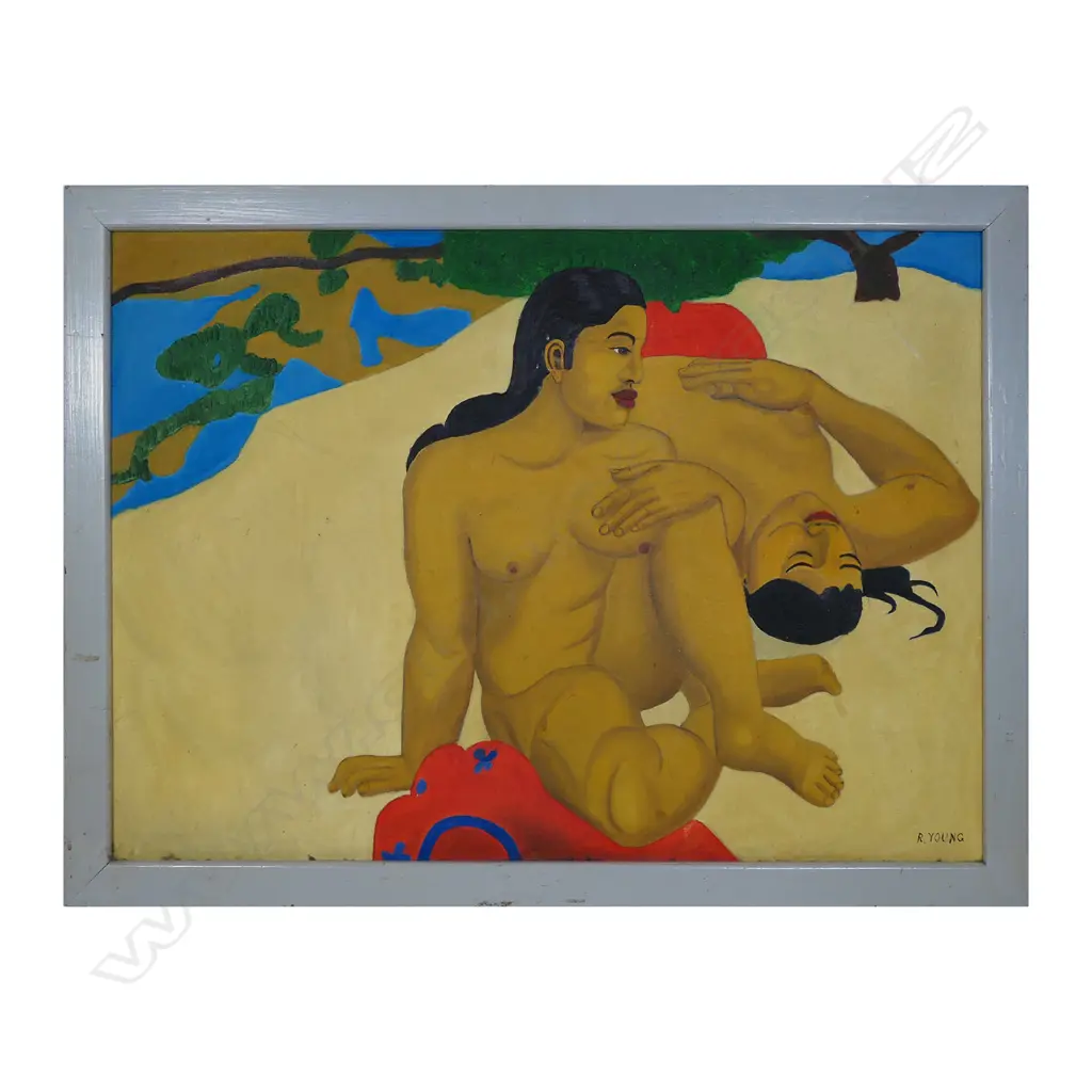 Robert Young (NZ act. 1960s) Image 1++