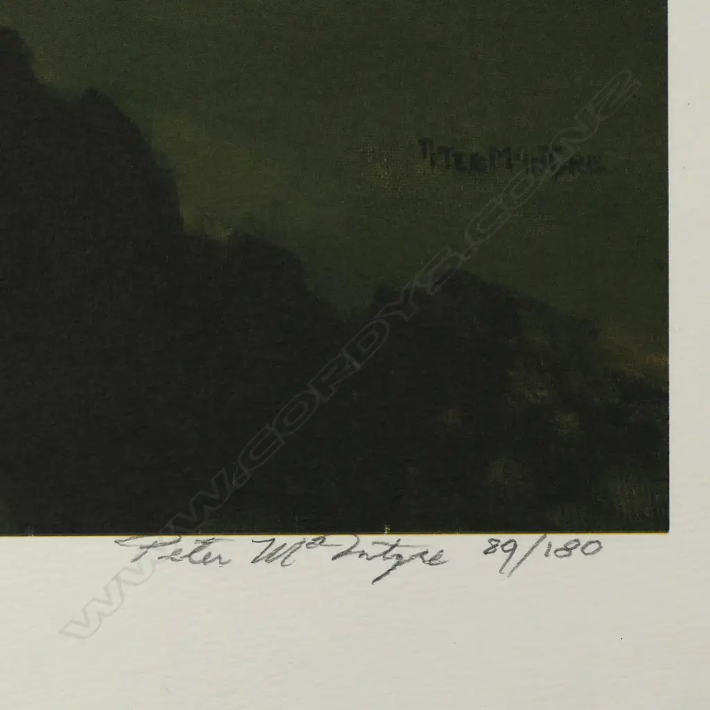 Peter McIntyre (1910-1995) Image 1++