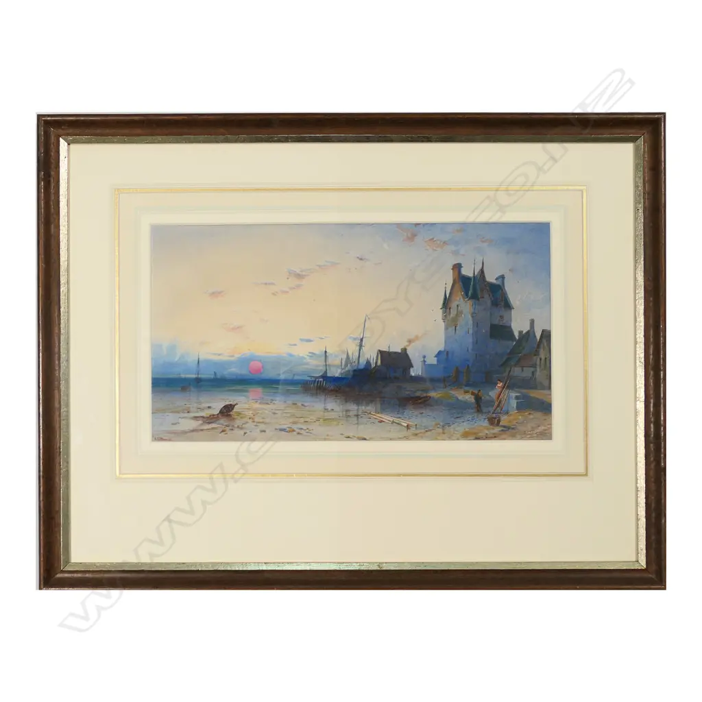 Anthony Carey Stannus (Irish 1830-1919) Image 1++