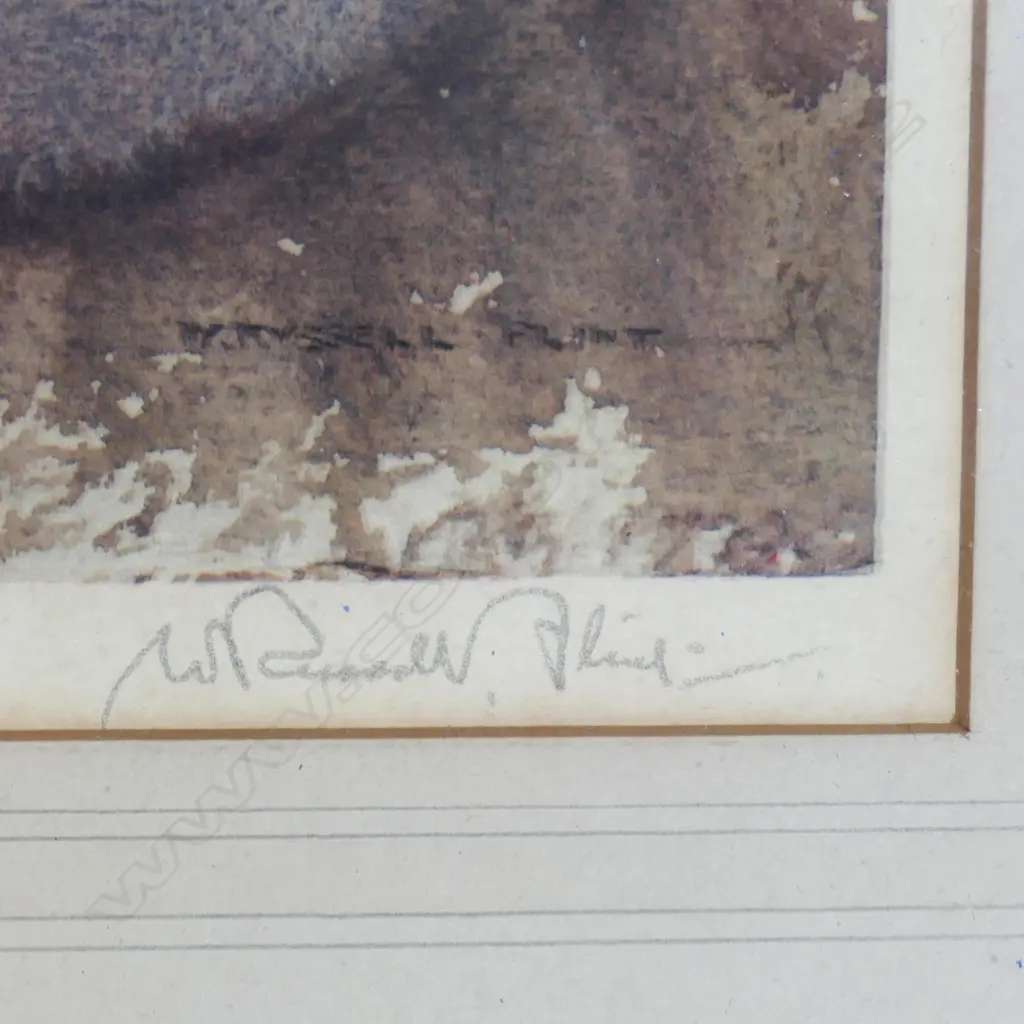 Sir William Russell Flint (1880-1969) Image 1++