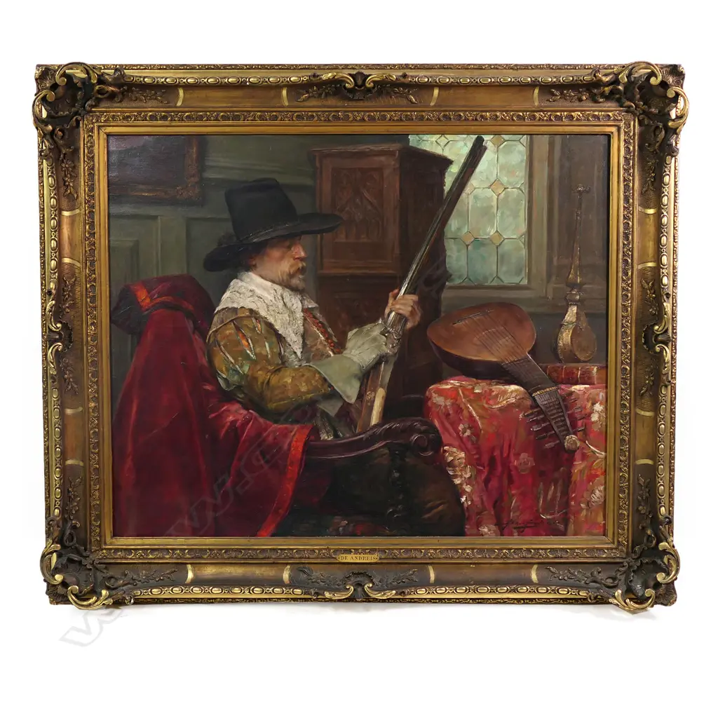 Alex de Andreis (Belgian 1880-1929) Image 1++