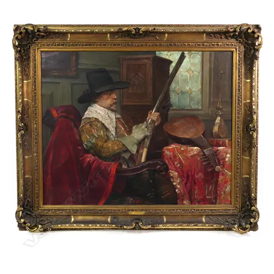 Alex de Andreis (Belgian 1880-1929)