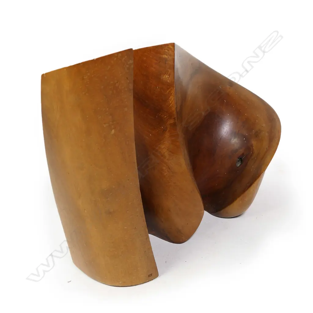 Artist unknown stylised hardwood carved large bird sculpture Image 1++