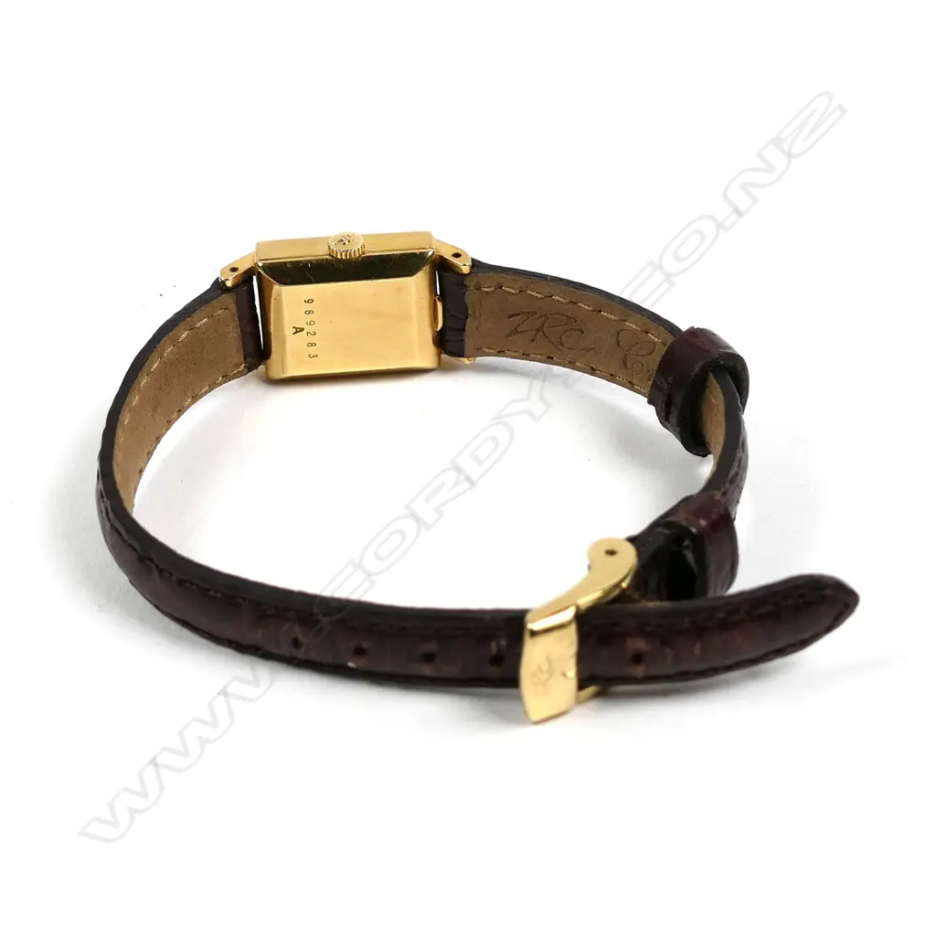 An 18ct gold Jaeger-LeCoultre lady’s wristwatch Image 1++