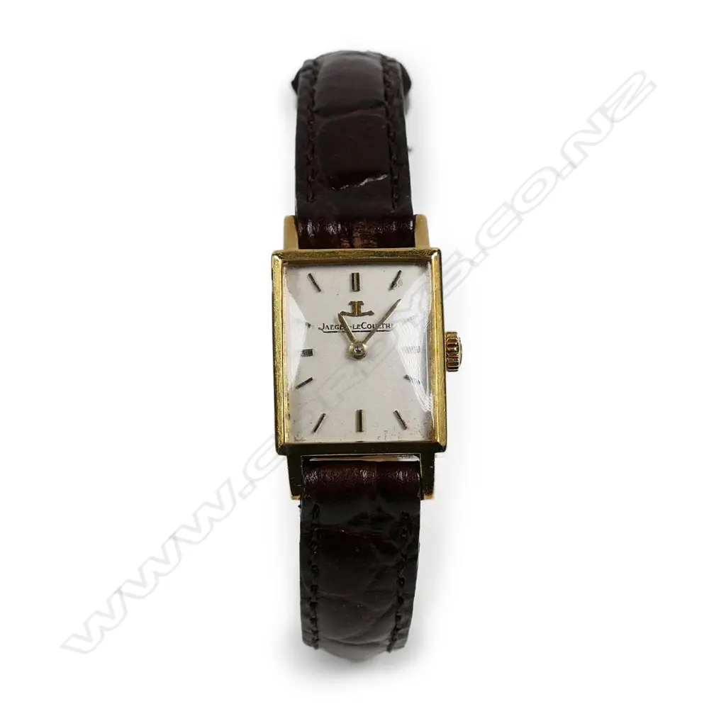 An 18ct gold Jaeger-LeCoultre lady’s wristwatch Image 1++