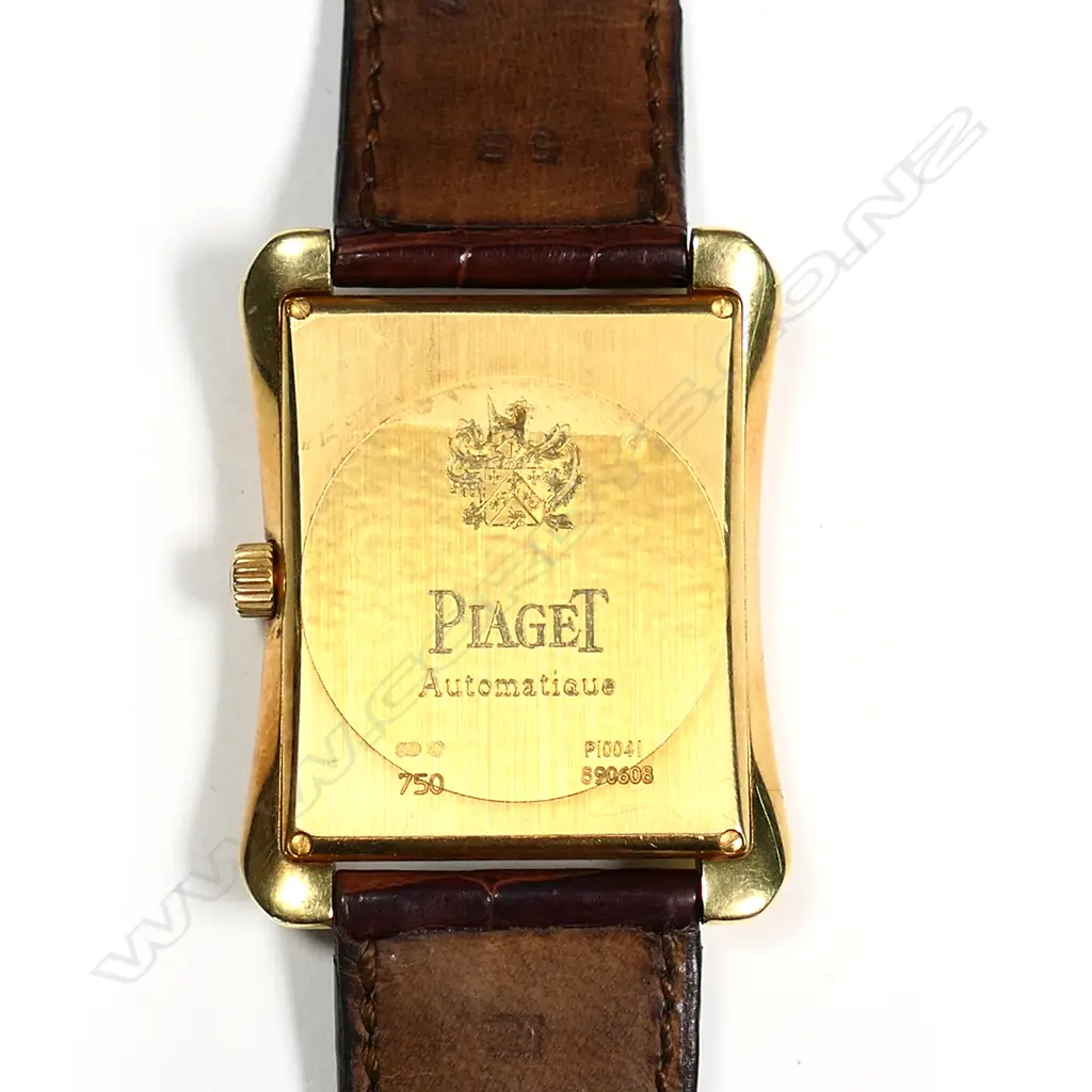 Piaget Emperador P10041 18ct gold gent’s wristwatch Image 1++
