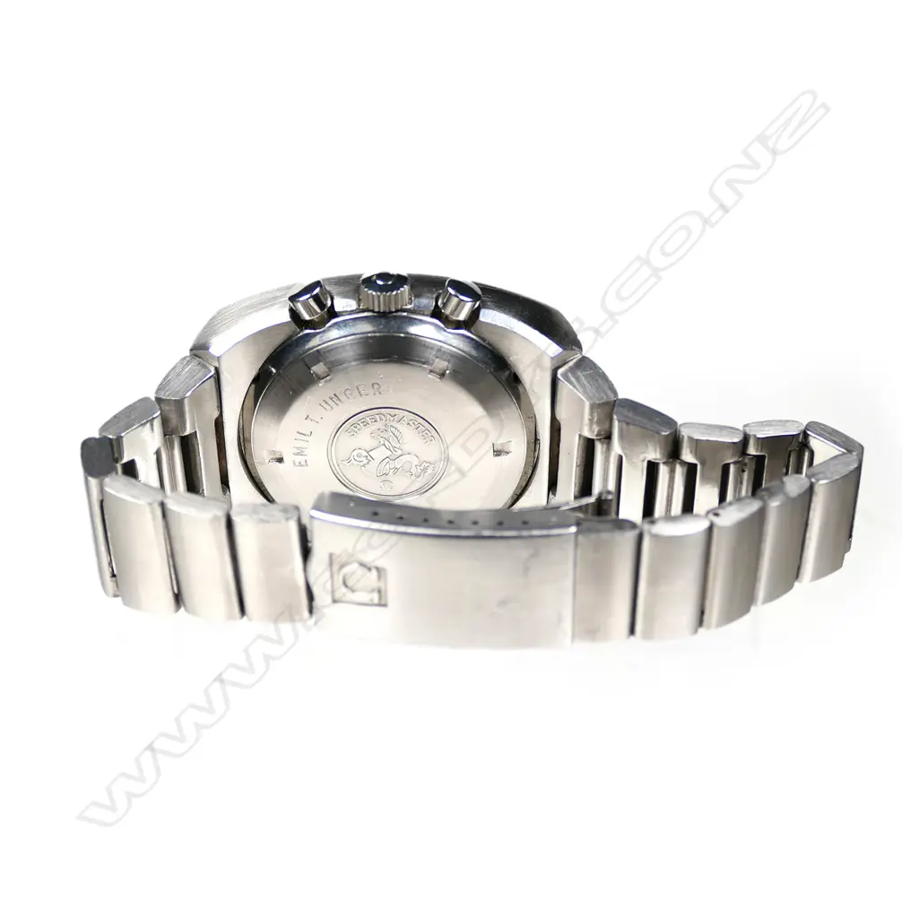 A 1974 Omega Speedmaster Mark 125 chronometer wristwatch Image 1++