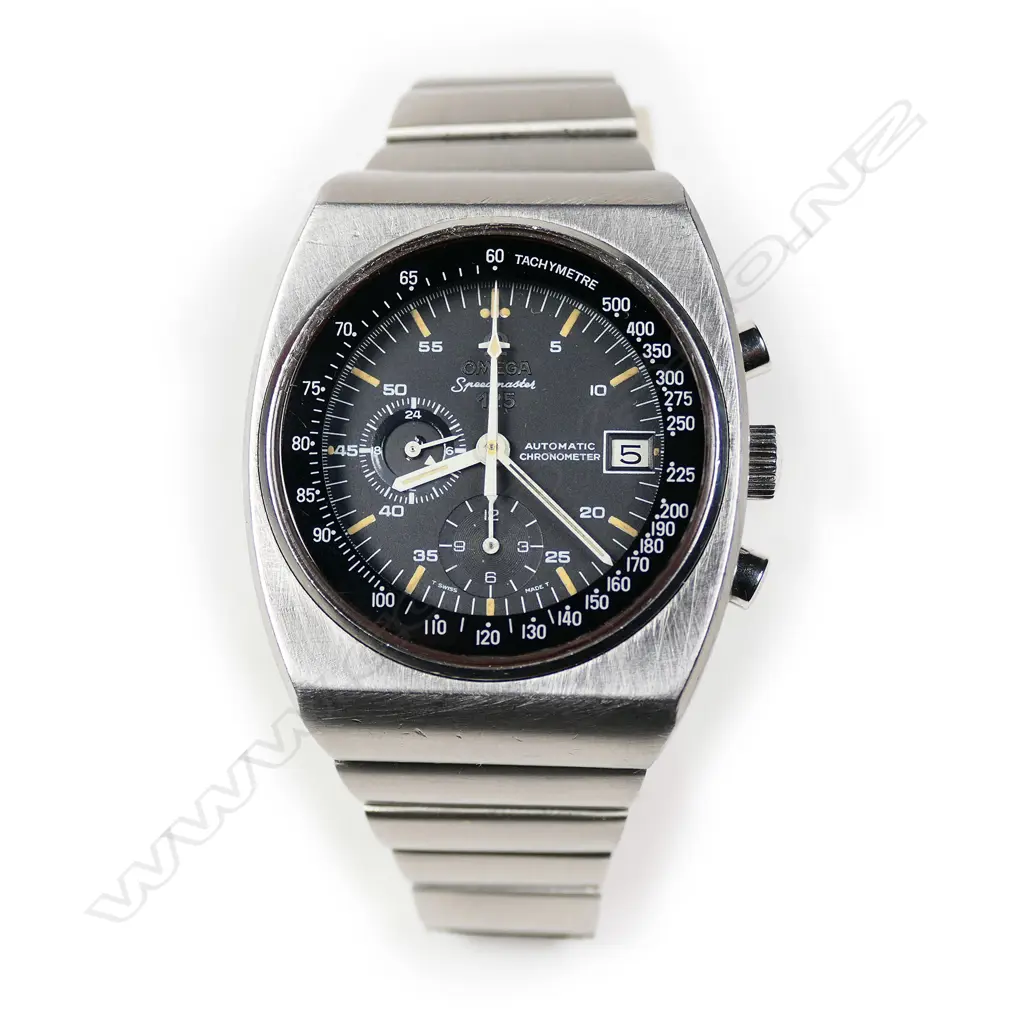 A 1974 Omega Speedmaster Mark 125 chronometer wristwatch Image 1++