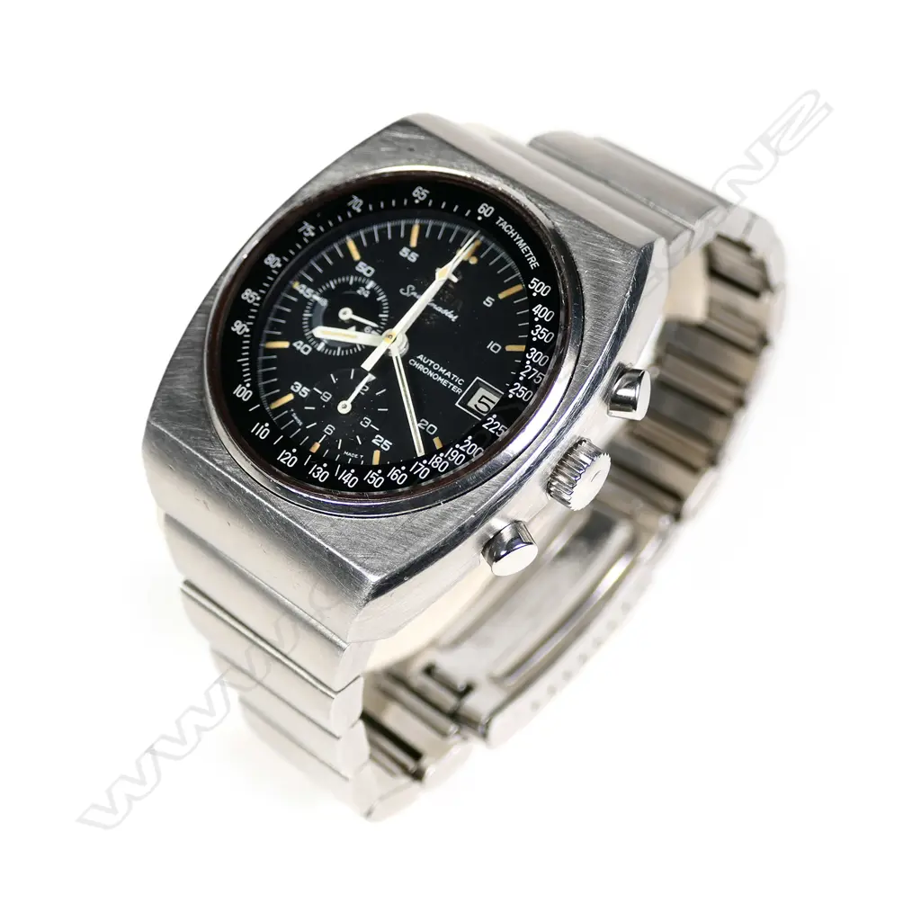 A 1974 Omega Speedmaster Mark 125 chronometer wristwatch Image 1++