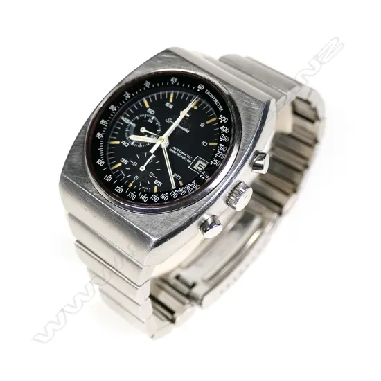 A 1974 Omega Speedmaster Mark 125 chronometer wristwatch