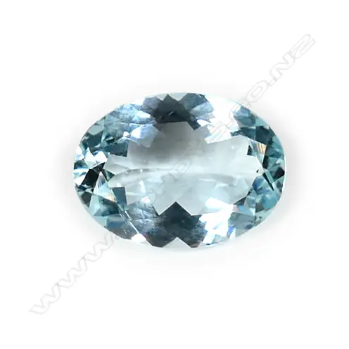 A 6.00ct aquamarine gemstone Image 1++