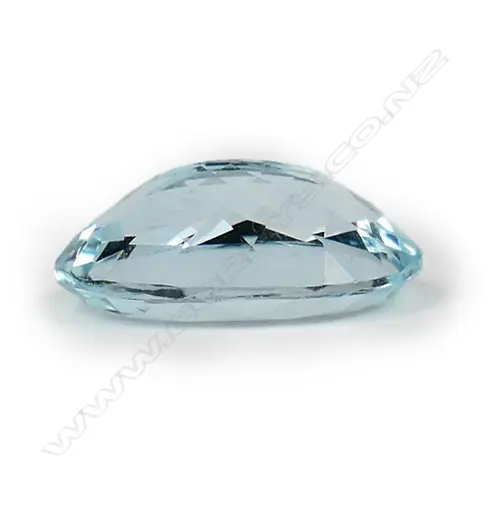 A 6.00ct aquamarine gemstone Image 1++