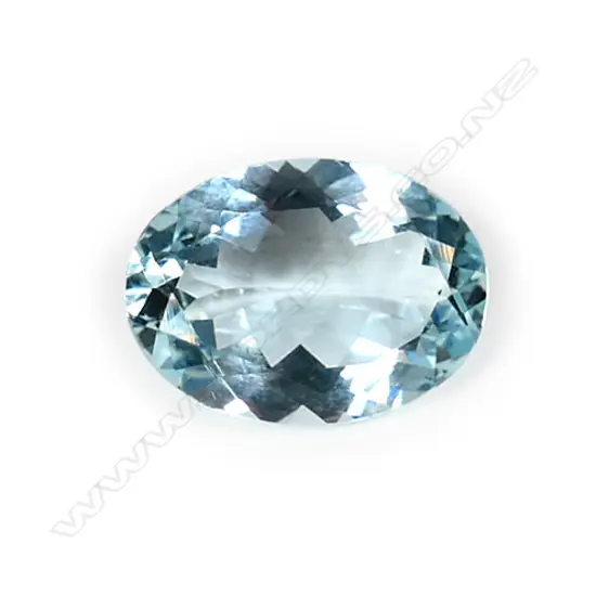 A 6.00ct aquamarine gemstone