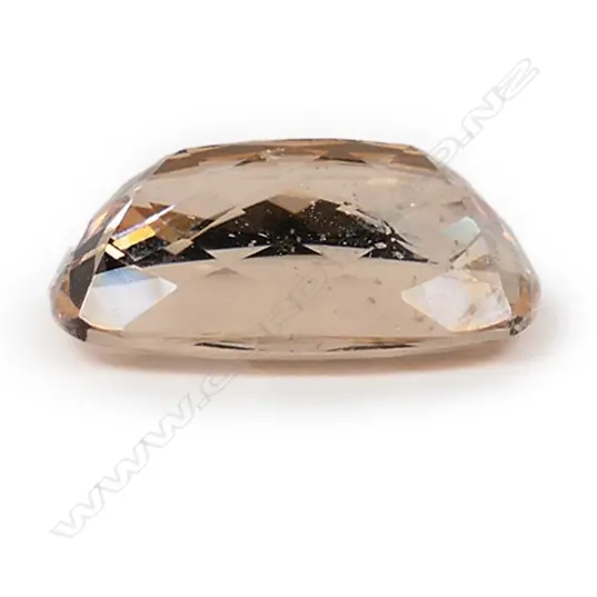 A 6.03ct loose morganite gemstone Image 1++