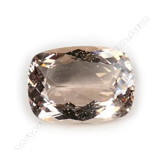 A 6.03ct loose morganite gemstone